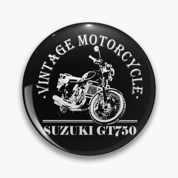 Item preview, Vintage Suzuki GT750 T-shirt | Classic Bike Gift | I love my Suzuki | chest designed and sold by bettiena.