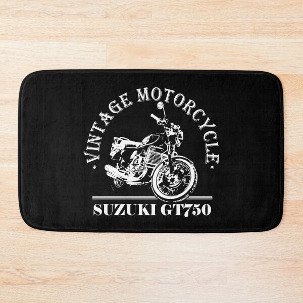 Item preview, Vintage Suzuki GT750 T-shirt | Classic Bike Gift | I love my Suzuki | chest designed and sold by bettiena.