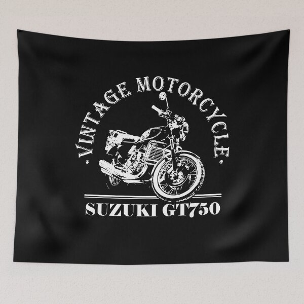 Item preview, Vintage Suzuki GT750 T-shirt | Classic Bike Gift | I love my Suzuki | chest designed and sold by bettiena.