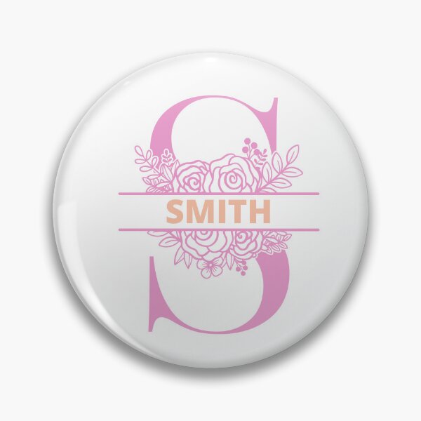 Item preview, Smith Family Monogram Sticker Sign Tshirt displays proud family characteristics in words designed and sold by Faelee.