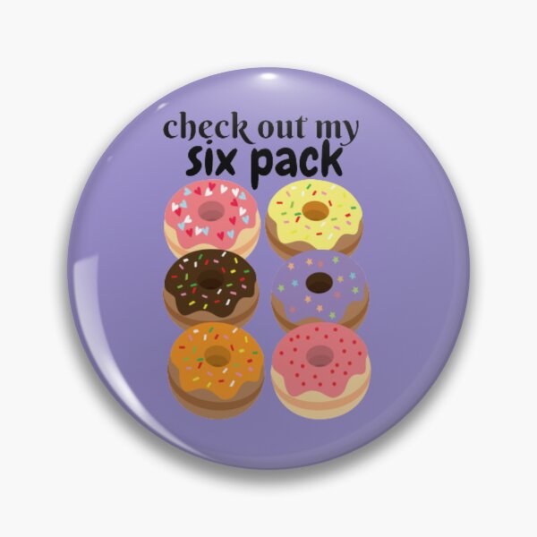 Item preview, Check Out My Six Pack, designed and sold by DeeCeeFashion.