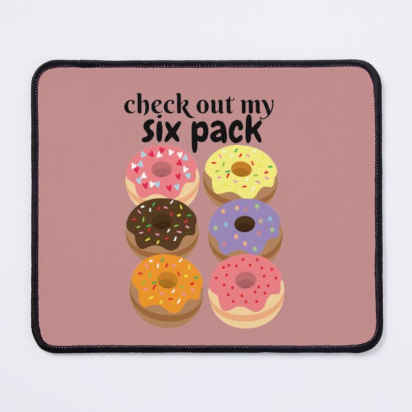 Item preview, Check Out My Six Pack, designed and sold by DeeCeeFashion.