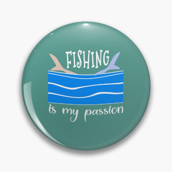Item preview, Fishing Is My Passion-Funny   designed and sold by HSColorpress.