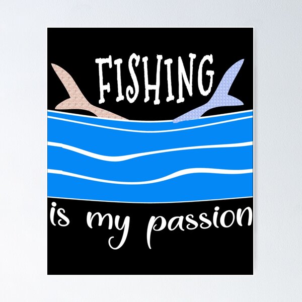 Item preview, Fishing Is My Passion-Funny   designed and sold by HSColorpress.