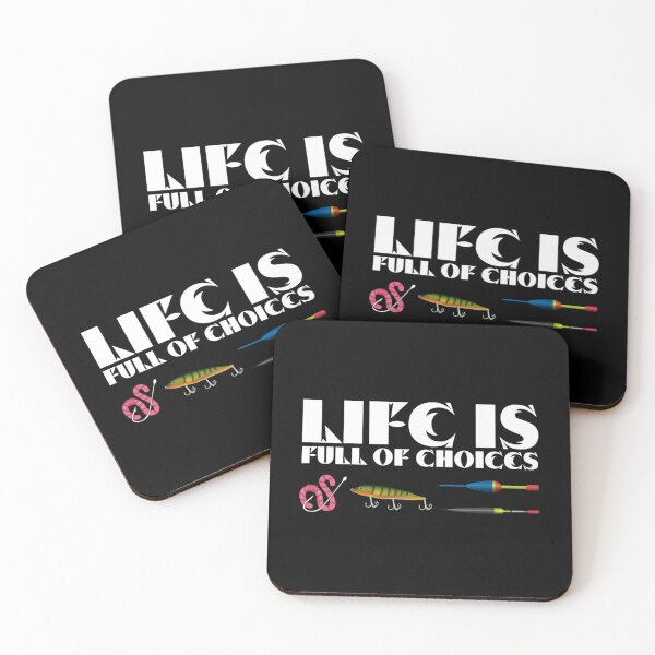 Item preview, Life is Full of Choices - Funny Fisherman Premium  designed and sold by HSColorpress.
