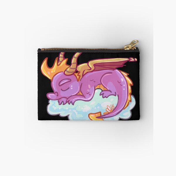 Item preview, Sleeping Spyro on a Cloud Yy4 designed and sold by JosephWalstonr.