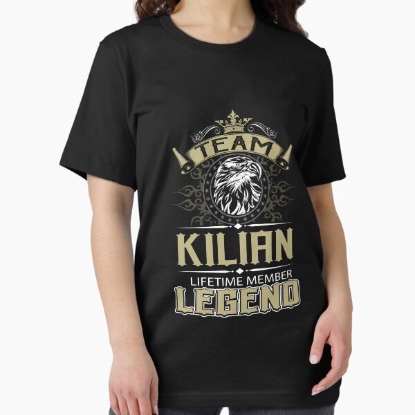 Artikel-Vorschau von Kilian Namens-T-Shirt - Kilian Eagle Lifetime Member Legend 2 Gift Item Tee, designt und verkauft von aaronmaxi6.
