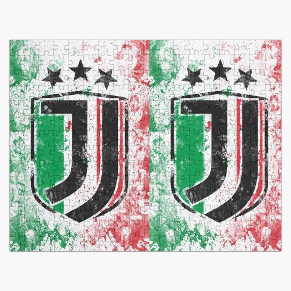 Puzzle con logo ufficiale Juventus – Timbro Art