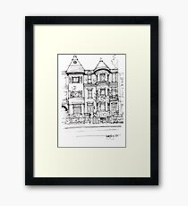 washington Framed Print