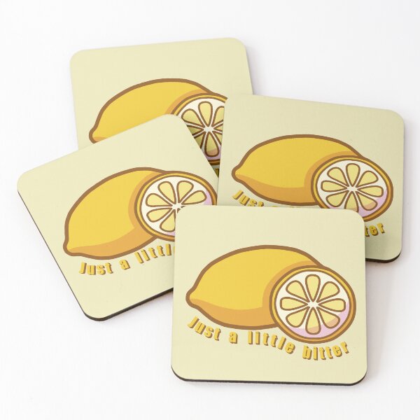 Item preview, "Just a Little Bitter" Lemon designed and sold by Parasol-Mouse.