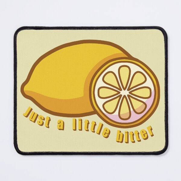 Item preview, "Just a Little Bitter" Lemon designed and sold by Parasol-Mouse.