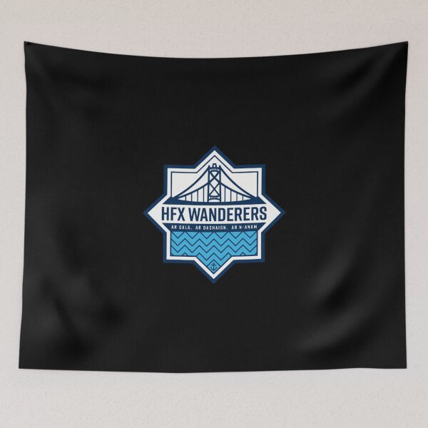 Item preview, Hfx Wanderers Essential T-Shirt designed and sold by heajosephgi3.