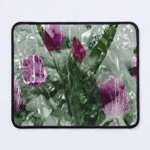 Item preview, Tulips in the snow designed and sold by Marlies Odehnal.