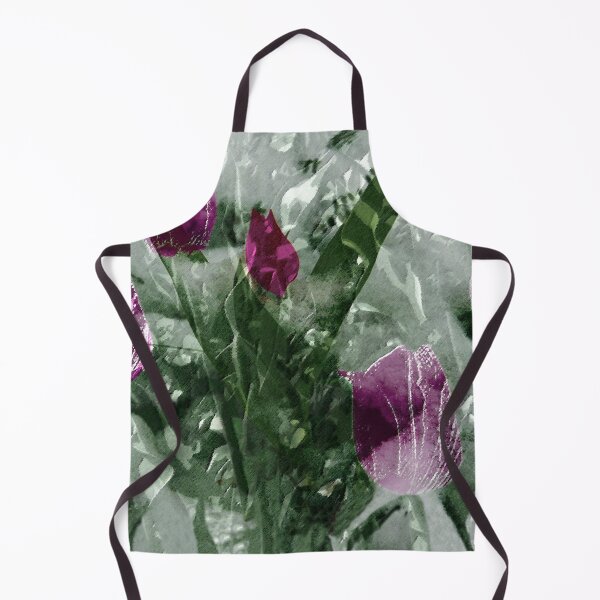 Item preview, Tulips in the snow designed and sold by Marlies Odehnal.