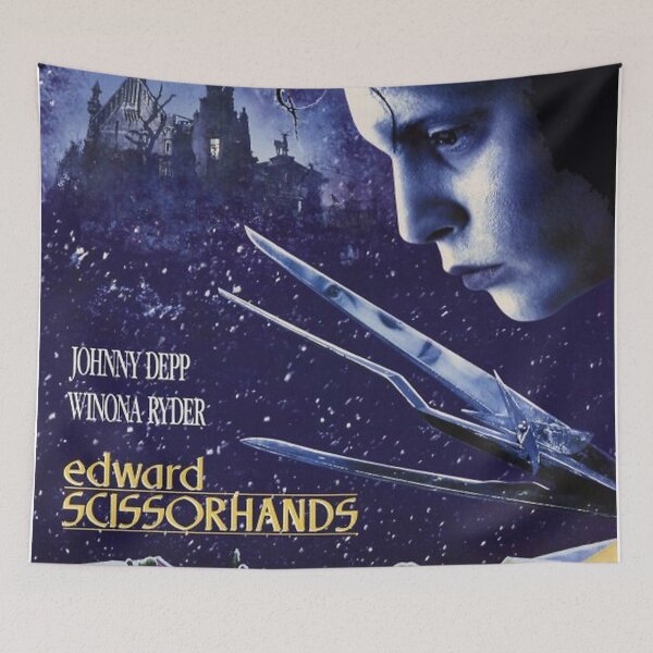 Item preview, Edward Scissorhands designed and sold by lindabattle.