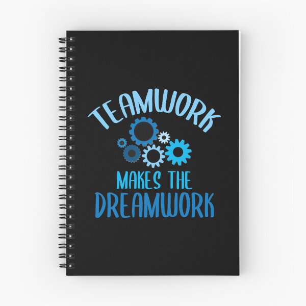 Item preview, Teamwork Makes The Dreamwork Motivational Sports Quote Team designed and sold by VucajMokia.