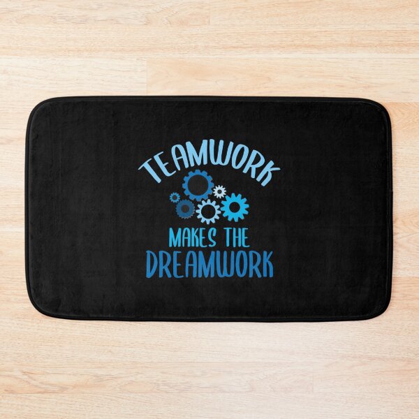 Item preview, Teamwork Makes The Dreamwork Motivational Sports Quote Team designed and sold by VucajMokia.