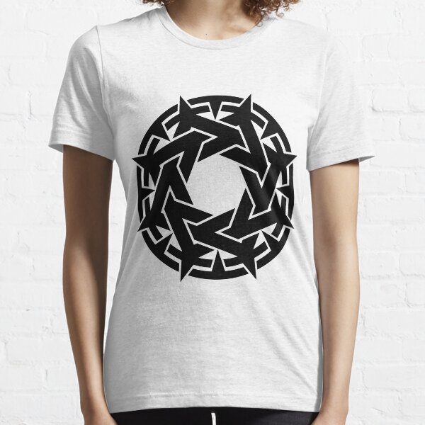 Black Rose Essential T-Shirt