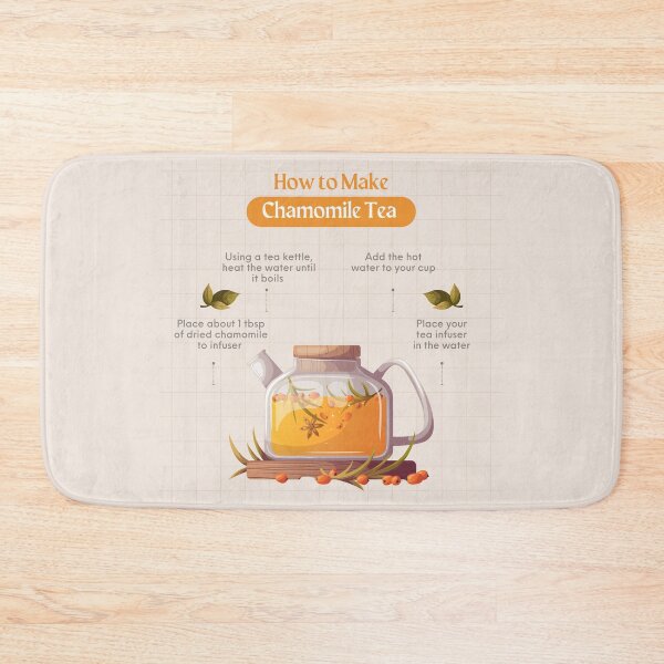Item preview, How to make Chamonile Tea designed and sold by TheContactor.