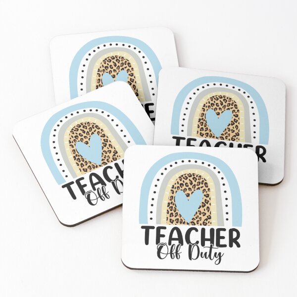 Item preview, Teacher Off Duty End Of Year Teacher Last Day Of School designed and sold by VucajMokia.