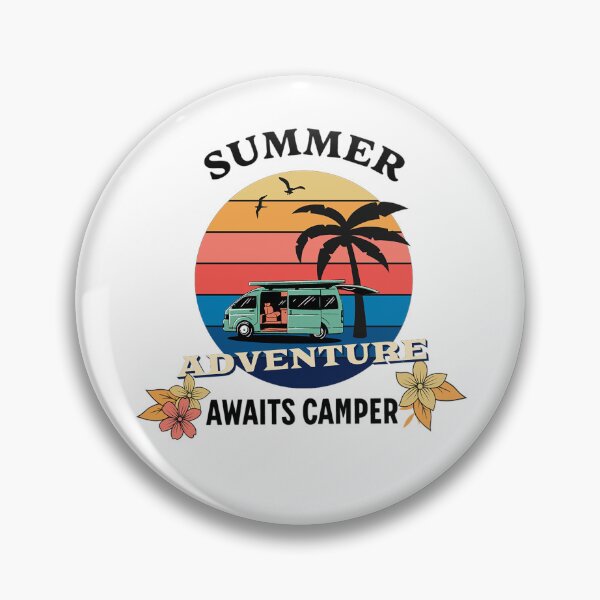 Item preview, Summer Adventure Againts Camper  designed and sold by formylovelydog.