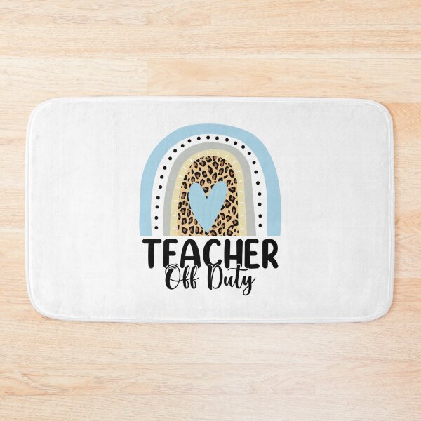 Item preview, Teacher Off Duty End Of Year Teacher Last Day Of School designed and sold by VucajMokia.
