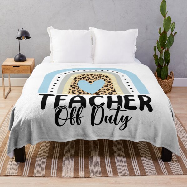 Item preview, Teacher Off Duty End Of Year Teacher Last Day Of School designed and sold by VucajMokia.