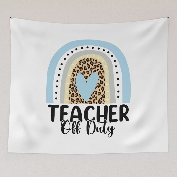 Item preview, Teacher Off Duty End Of Year Teacher Last Day Of School designed and sold by VucajMokia.