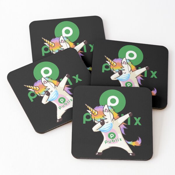 Item preview, Unicorn Mask Dabbing Publix Logo Best Women 90s Retro For Girls Best Custom T Trending Now designed and sold by VucajMokia.