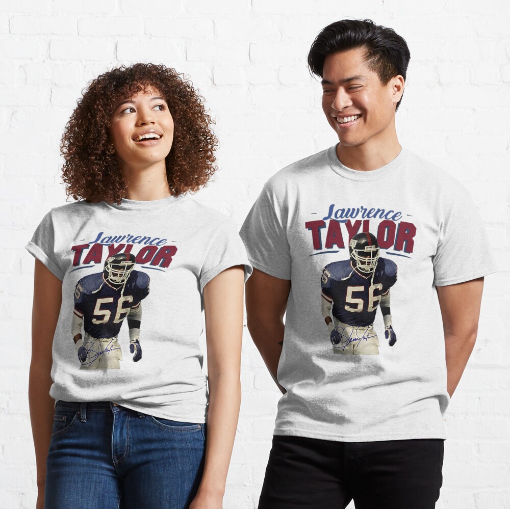 Lawrence Taylor 56 Man's Tee Lawrence Taylor Classic T-Shirt | Redbubble