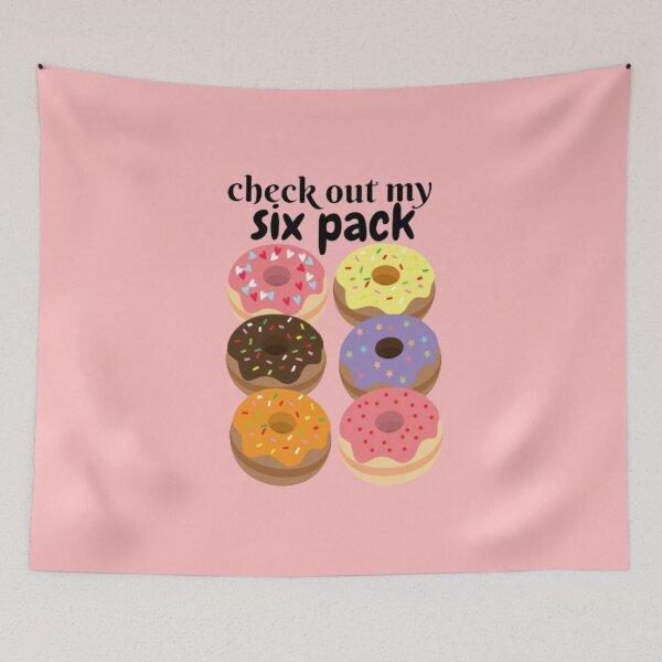 Item preview, Check Out My Six Pack, designed and sold by DeeCeeFashion.