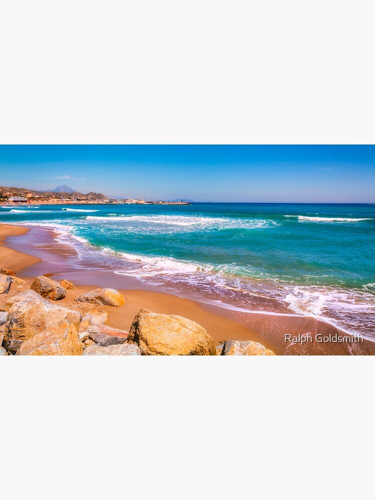 Sunshine and turquoise seas - El Campello by RalphGoldsmith