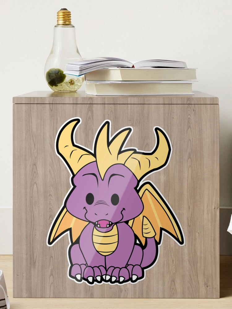 Spyro il Drago Chibi Portachiavi / Chibi Dragon Portachiavi / Simpatici  Chibi Charms & Portachiavi -  Italia