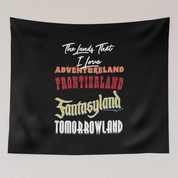 Item preview, Lands That I Love designed and sold by Aiensem16.
