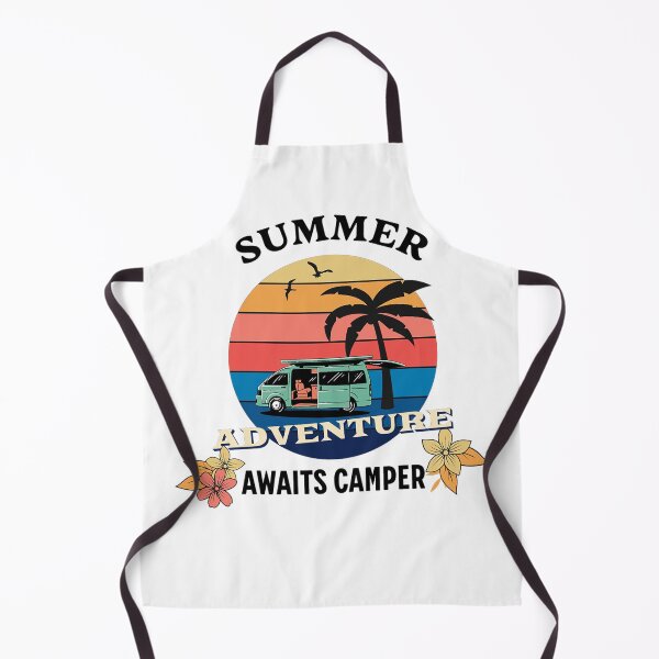 Item preview, Summer Adventure Againts Camper designed and sold by formylovelydog.