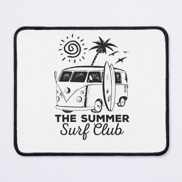 Item preview, The Summer Surf Club designed and sold by esbaysbai.