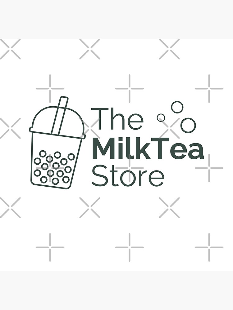 "Milk Tea Store" Poster for Sale by TheContactor Redbubble