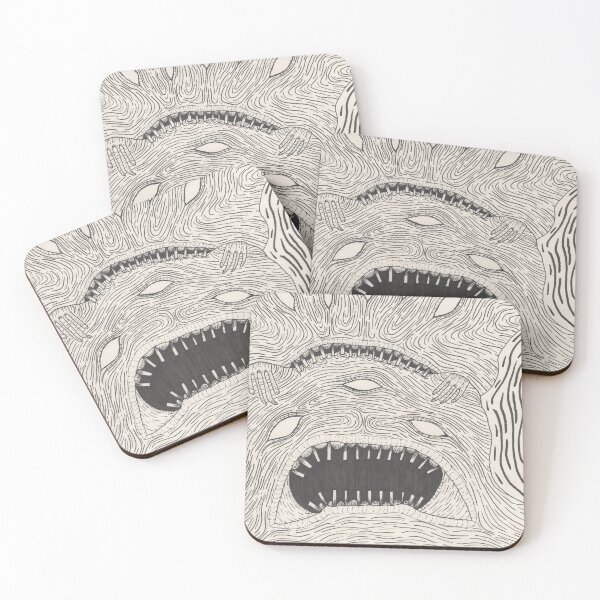 Item preview, Eat your friends designed and sold by Ink-Born-Beasts.