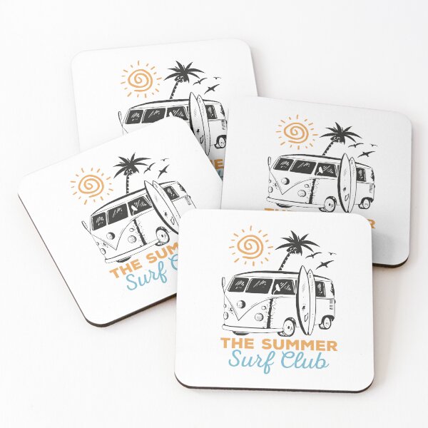 Item preview, The Summer Surf Club designed and sold by esbaysbai.