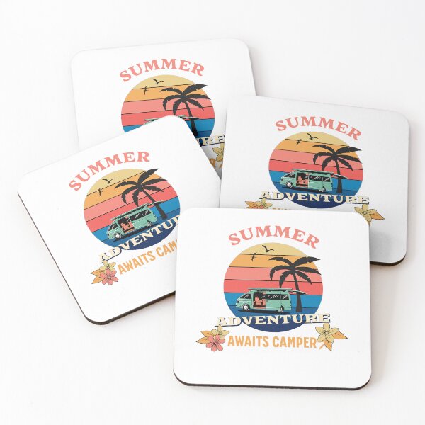 Item preview, Summer Adventure Againts Camper  designed and sold by formylovelydog.