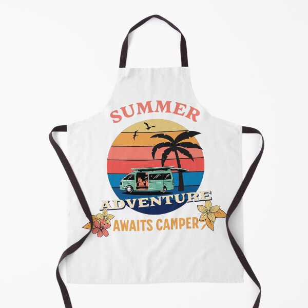 Item preview, Summer Adventure Againts Camper designed and sold by formylovelydog.