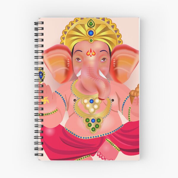 Item preview, Shree Lord Ganesh Ganapati Vinayaka Hindu God designed and sold by tanabe.