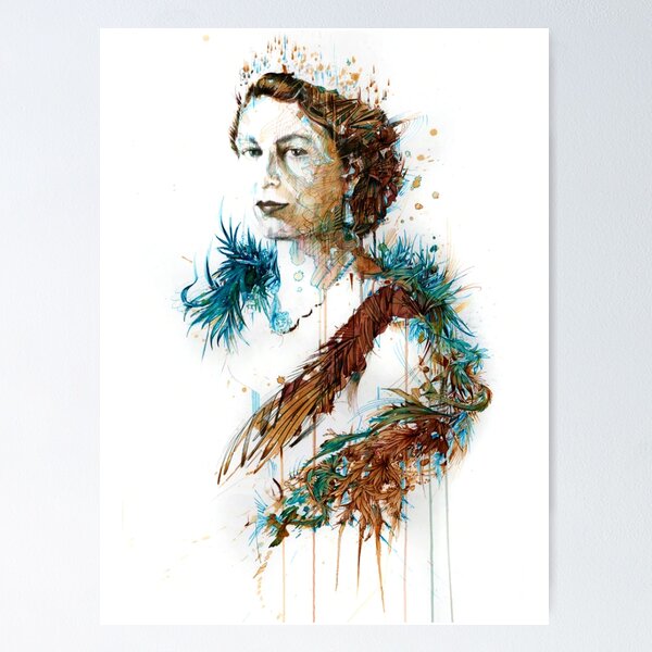 Item preview, AFTERNOON TEA WITH THE QUEEN designed and sold by Mnightsa.