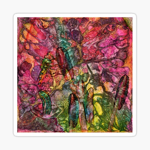 Summer Wine 12 Sticker