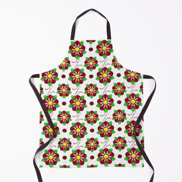 Item preview, Traditional flower designed and sold by MetroInk.