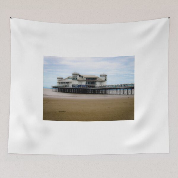 Item preview, Grand pier, Weston Super Mare designed and sold by BerylBez.