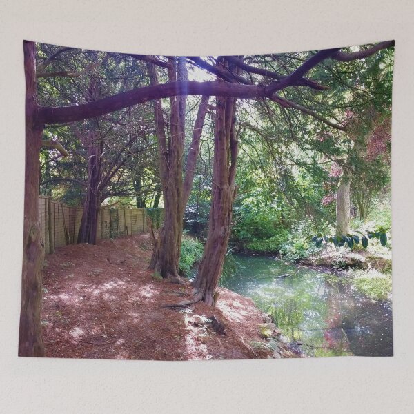 Item preview, #191 |☼| Stream Between Trees - Shot 6 (Elsham Hall, Gardens & Country Park) designed and sold by Naean H.F. (Nez Man).