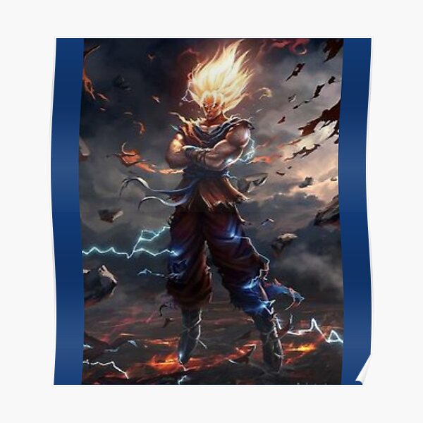 Goku Wallpaper Posters for Sale | Redbubble Goku Wallpaper Posters for Sale | Redbubble