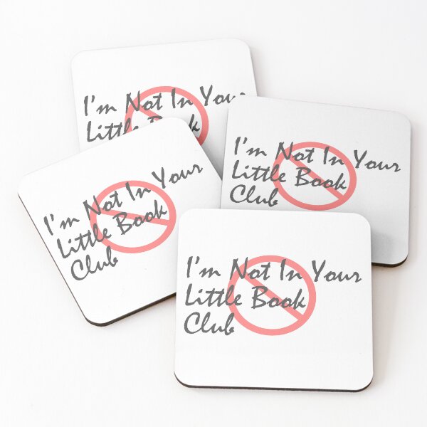 Item preview, i'm not in your little book club art designed and sold by ABHI-ART.