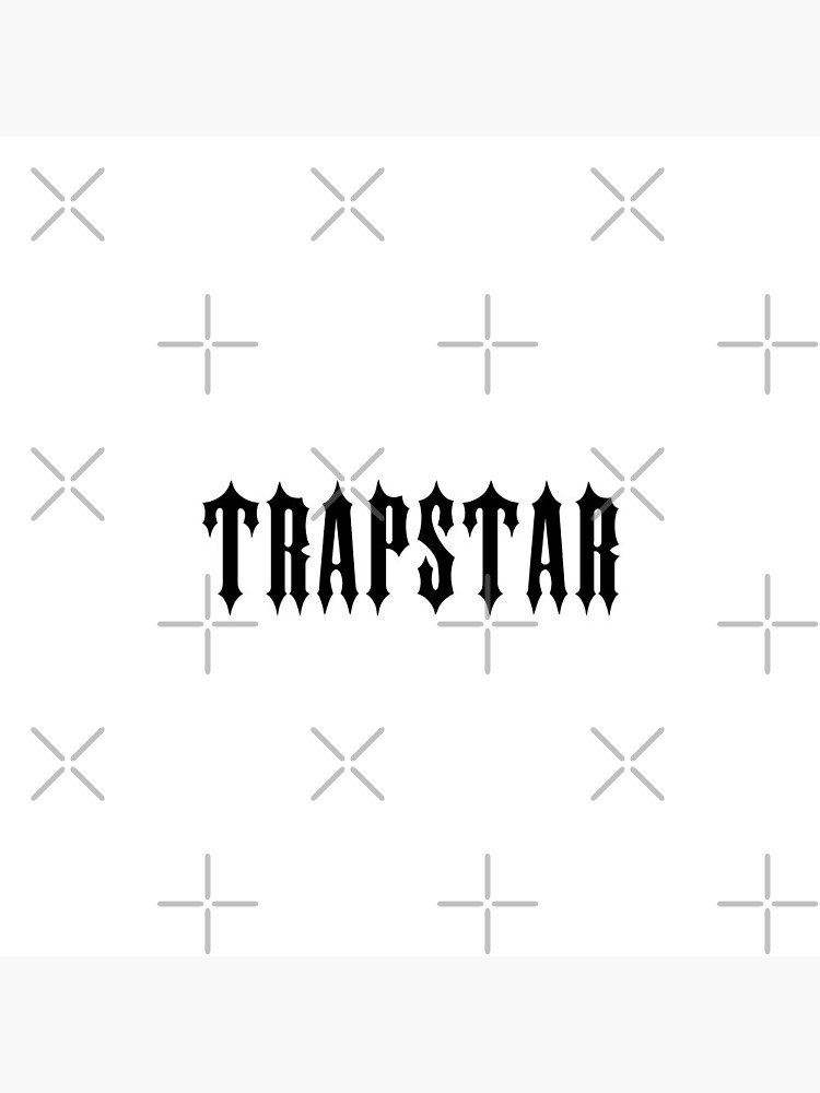 "Trapstar Logo" Pin by Devandra2 Redbubble